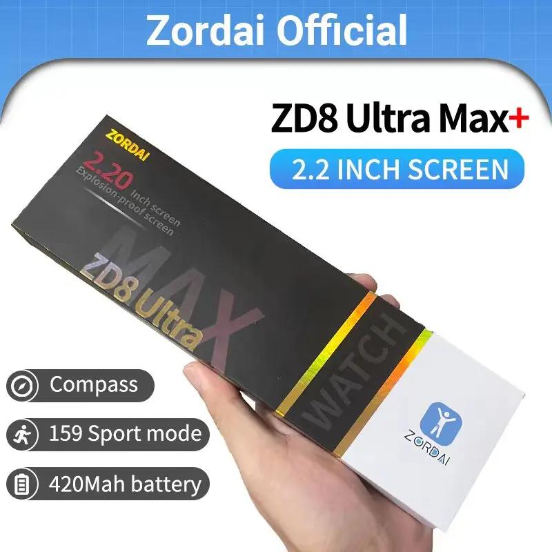 ZD8 Ʈ ƽ ÷  Ʈ ġ NFC ħ Ai  ɹڼ  Ʈġ, 49mm 2.2 ġ, 